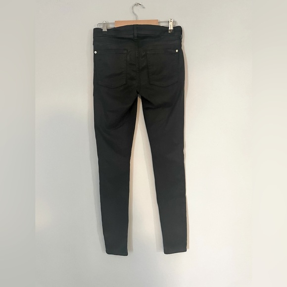 7 For All Mankind Coated Sheen Jeans - Picture 5 of 5